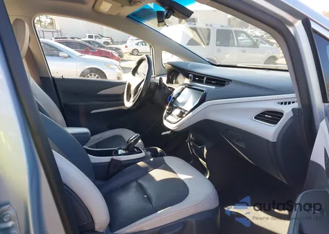 2017 Chevrolet Bolt Ev Premier z USA, uszkodzony, nr VIN 1G1FX6S09H4130085